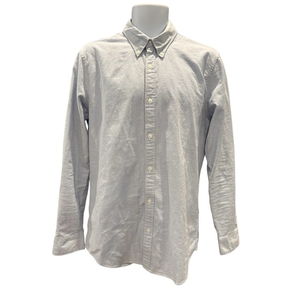 Abercrombie & Fitch Other - Abercrombie & Fitch Light Blue Button Down Shirt Long Sleeve Men's Medium Tall